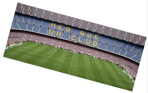 Now imagine a field that is not equal — image 2